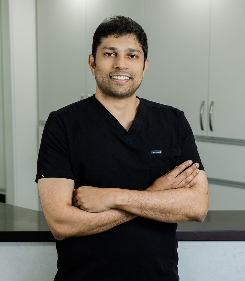 Dr Shyam Sribalachandran